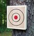 KNIFE THROWING TARGET, Double Sided - 13 1/2 x 11 3/4 x 3 Only $49.99 #466